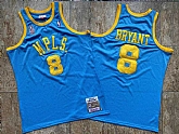 Lakers 8 Kobe Bryant Blue MPLS 2001-02 Hardwood Classics Jersey Mixiu,baseball caps,new era cap wholesale,wholesale hats